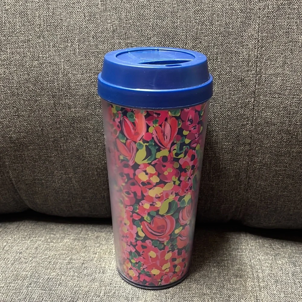 Lilly Pulitzer Wild Confetti Travel Mug